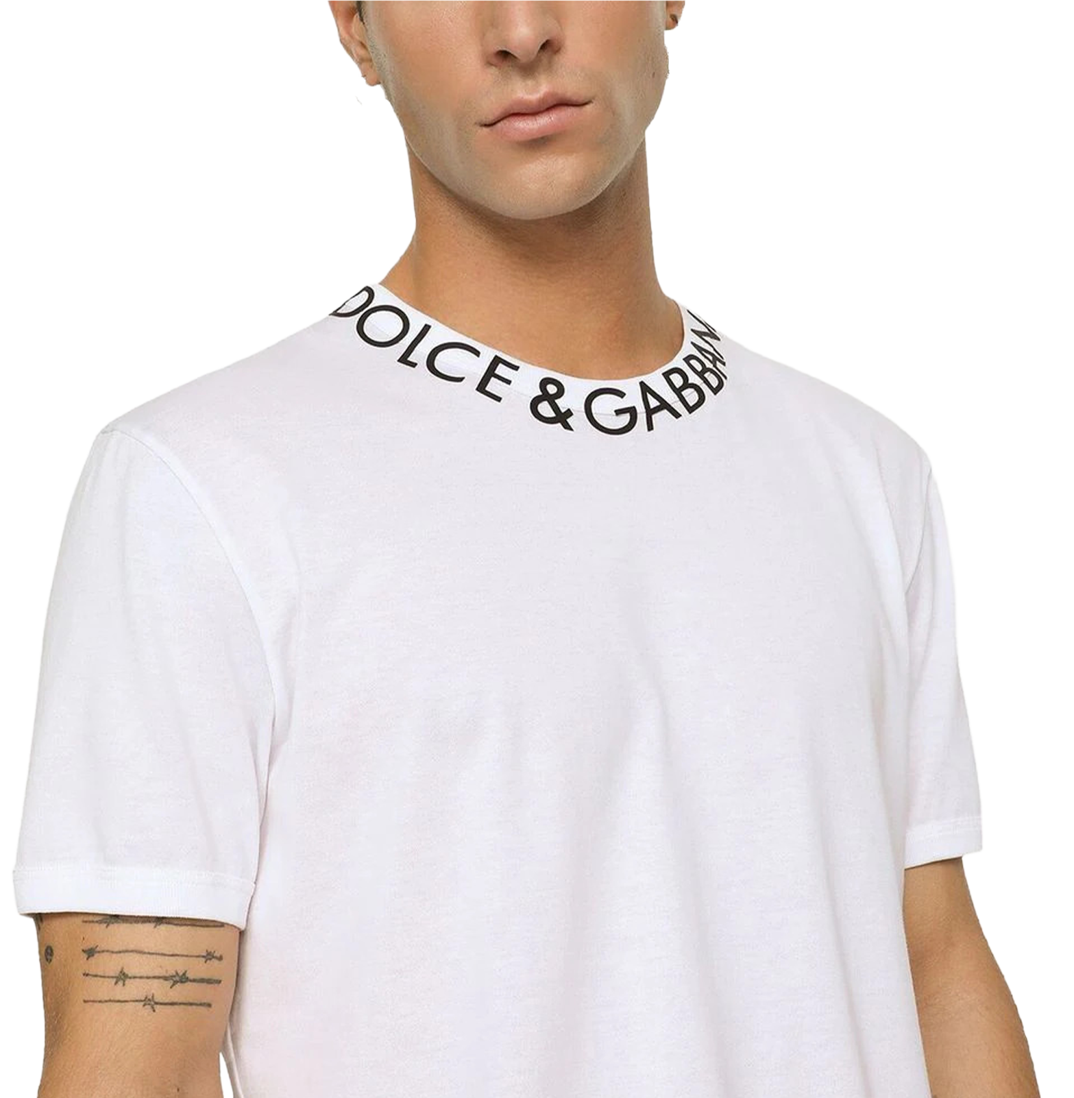 logo-print cotton T-shirt