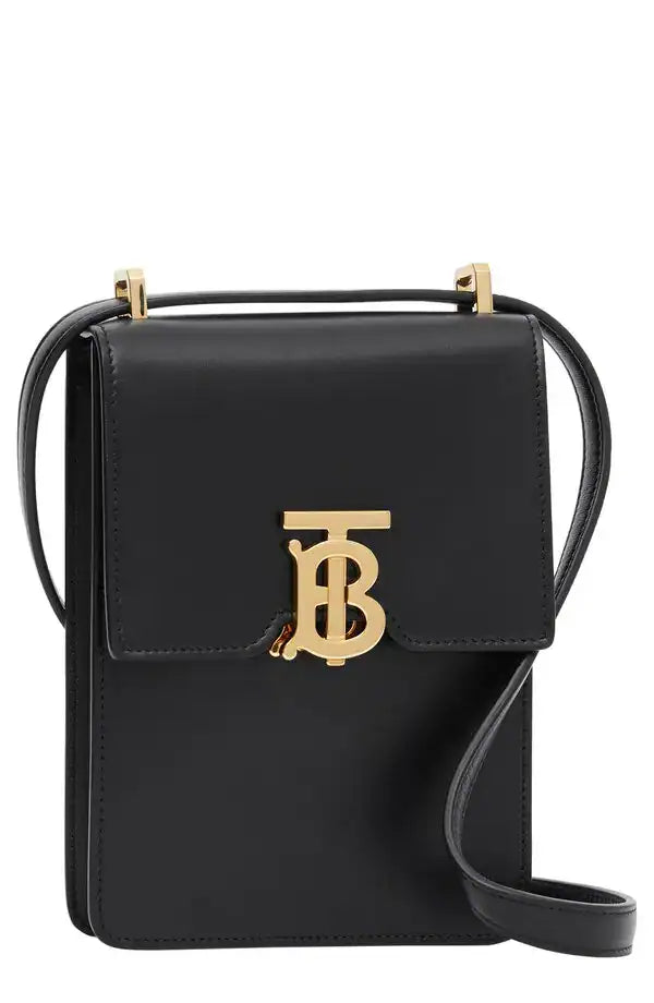 valencia leather phone bag