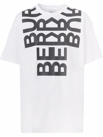 Burberry logo-print T-shirt