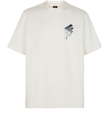 Fendi FF 3D Logo T-shirt