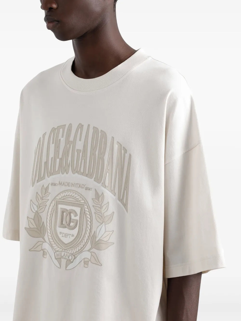 logo-print T-shirt