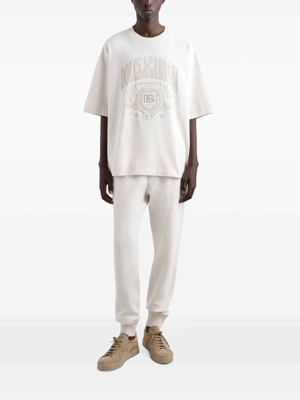 logo-print T-shirt