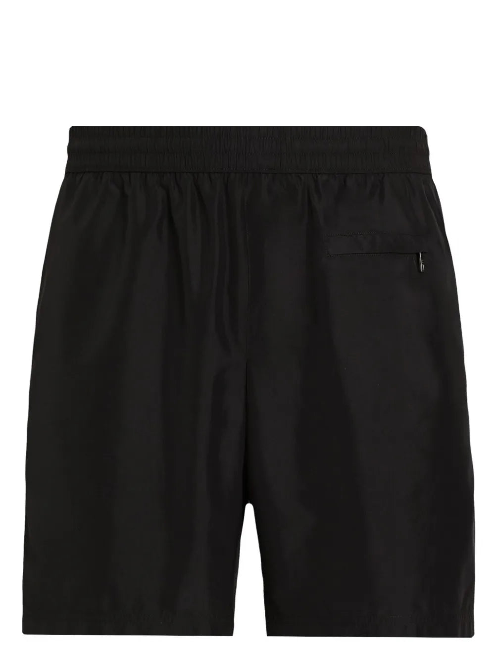 logo-plaque swim shorts