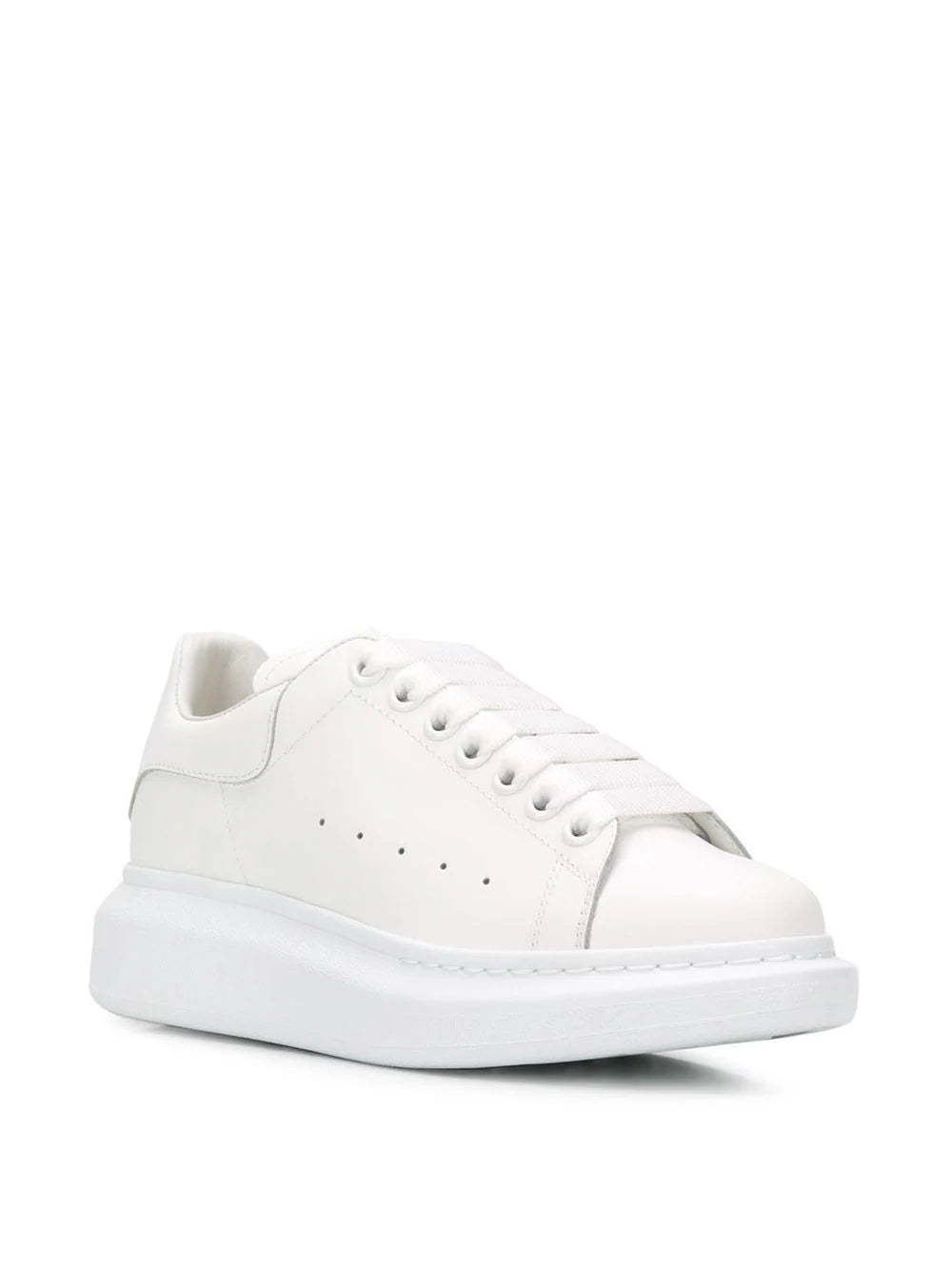 Oversized Lace-Up Sneakers