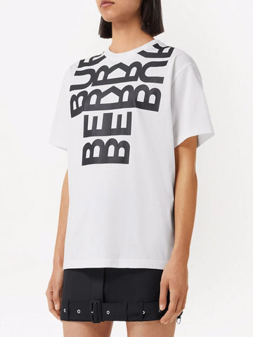 Burberry logo-print T-shirt