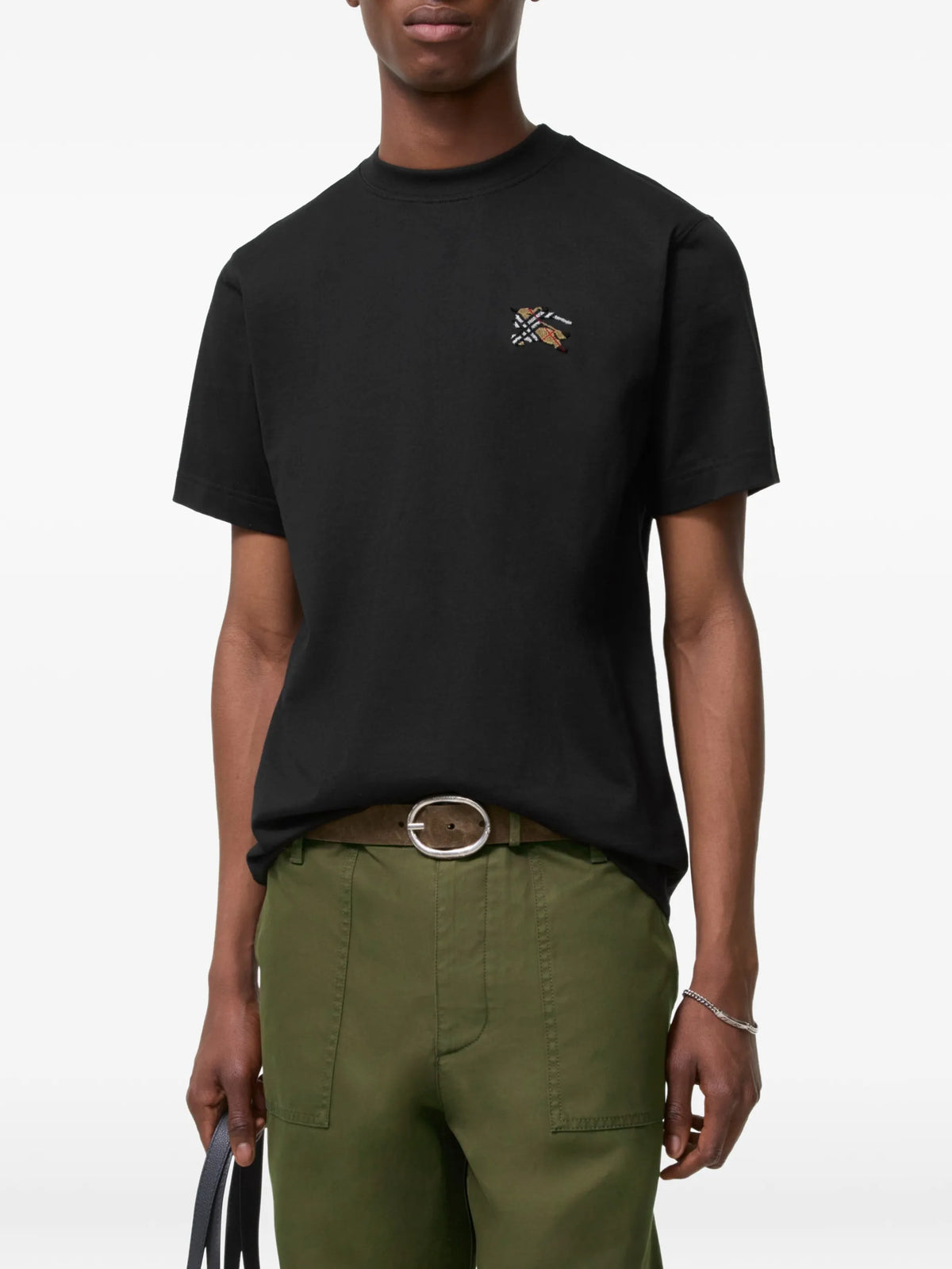Knight cotton T-shirt
