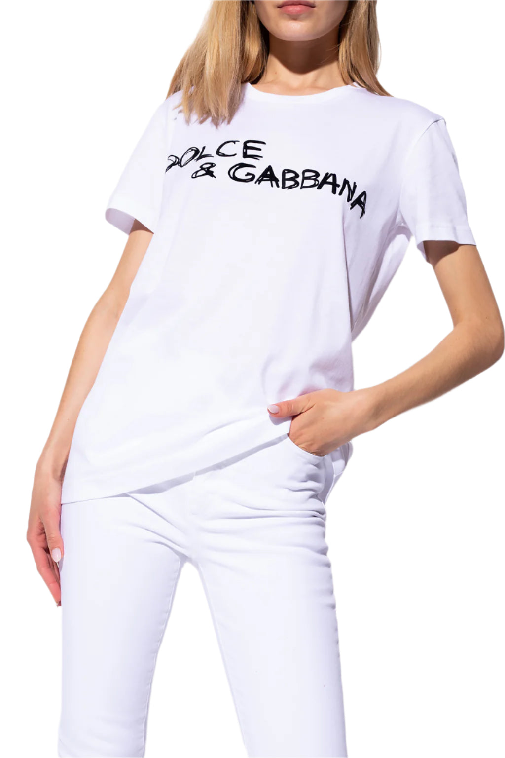 crewneck T-shirt