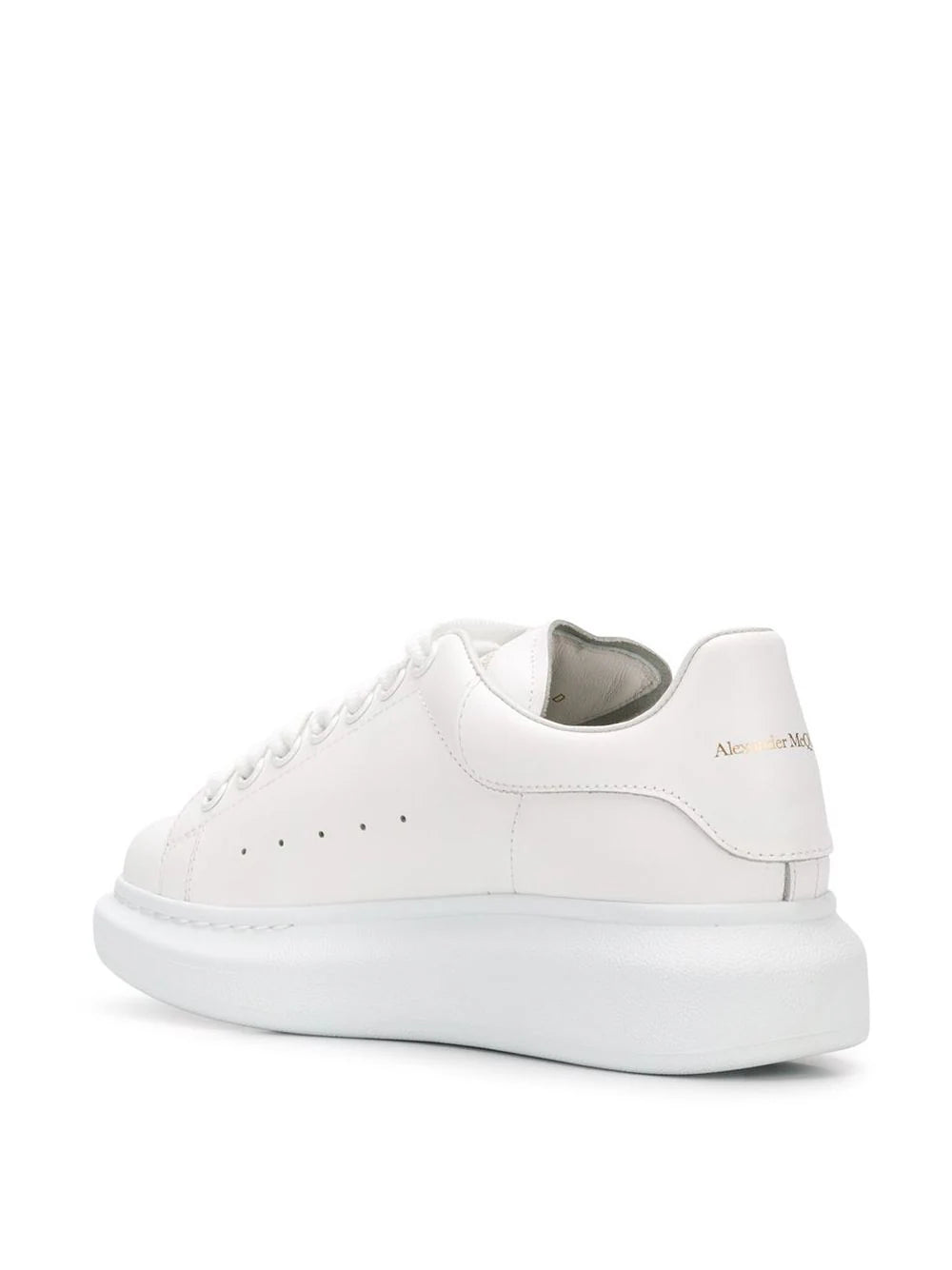 Oversized Lace-Up Sneakers