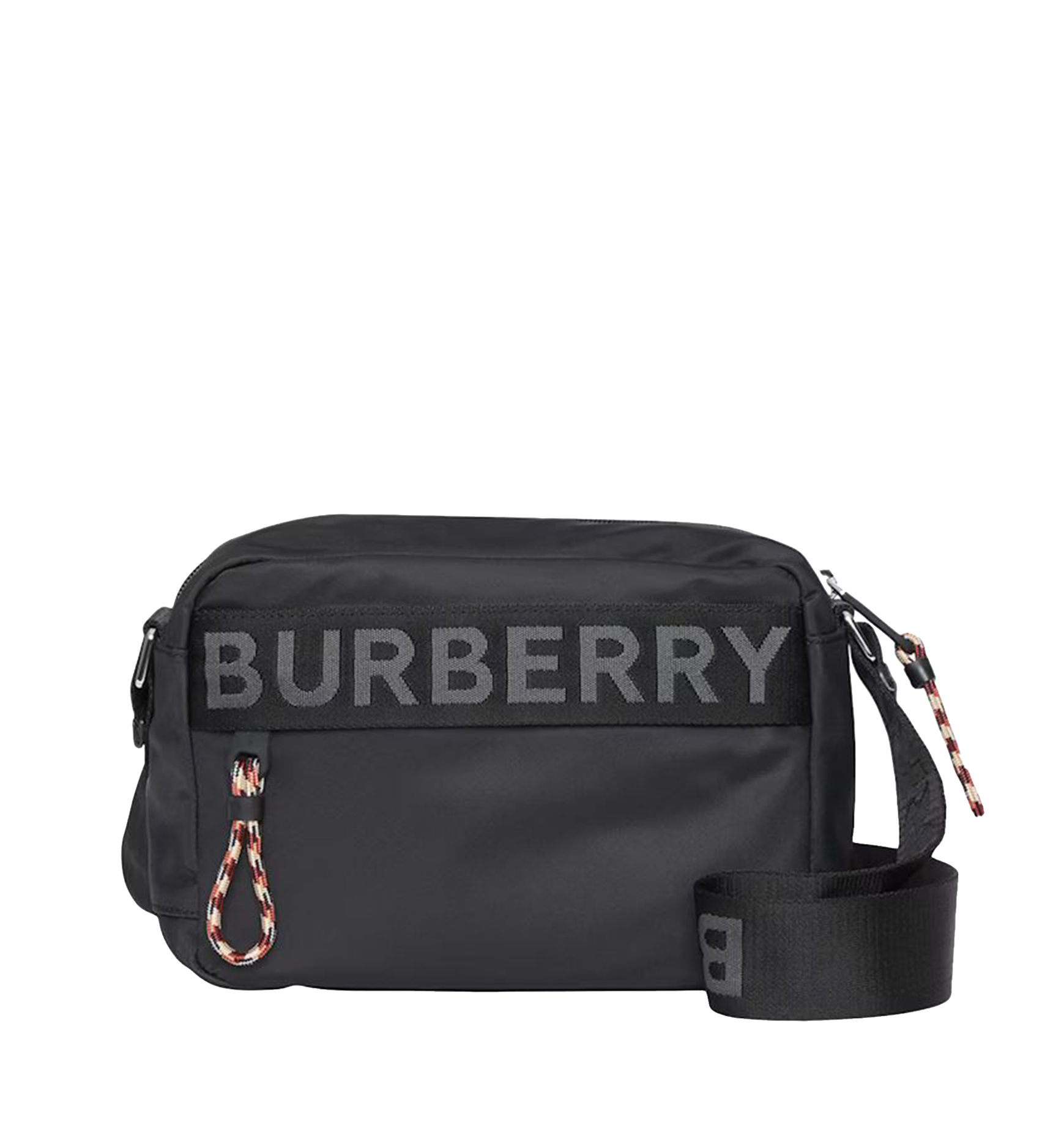 econyl logo crossbody bag
