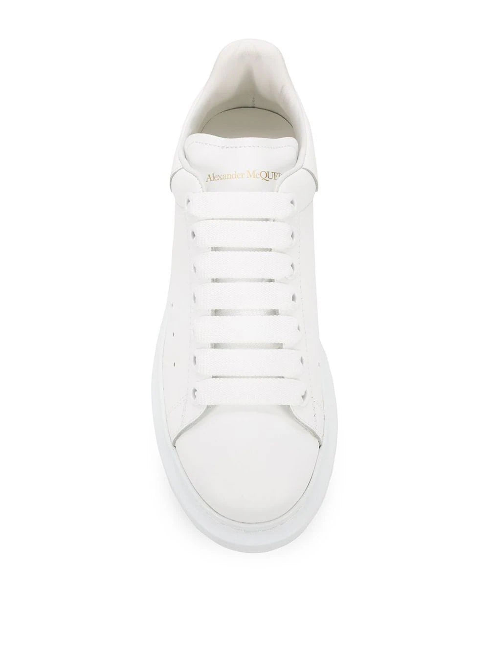 Oversized Lace-Up Sneakers