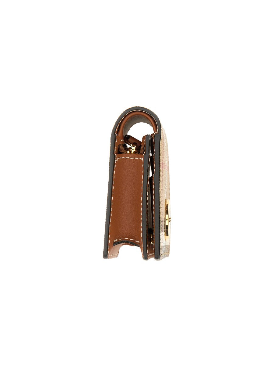 small Vintage Check wallet