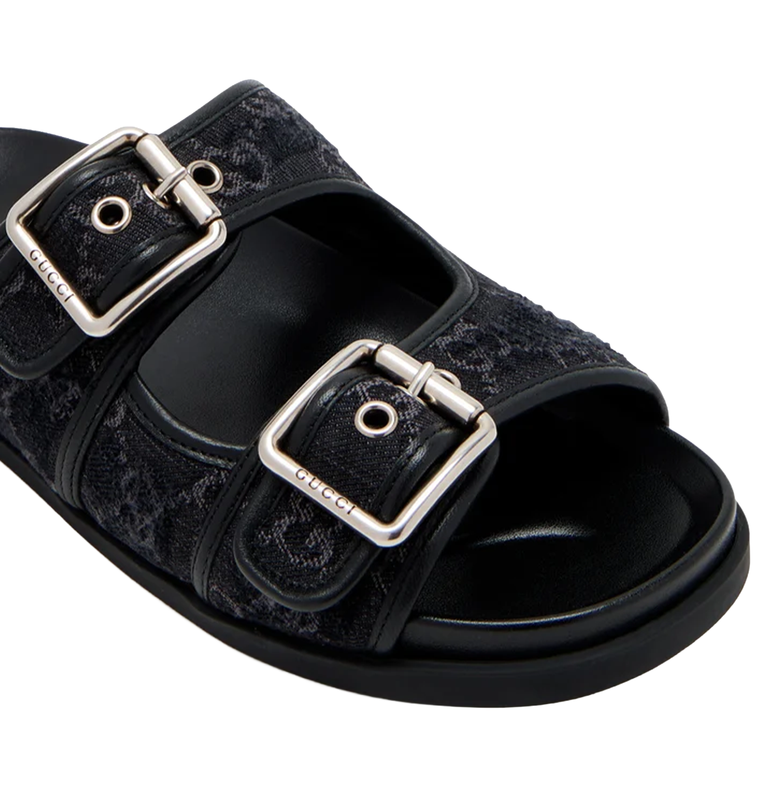GG Buckle sandals