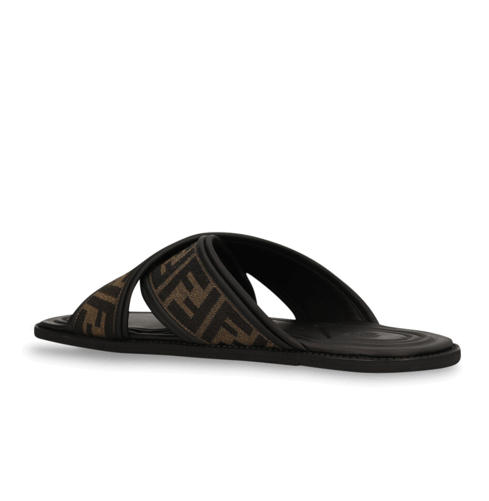 Multicolour fabric slides