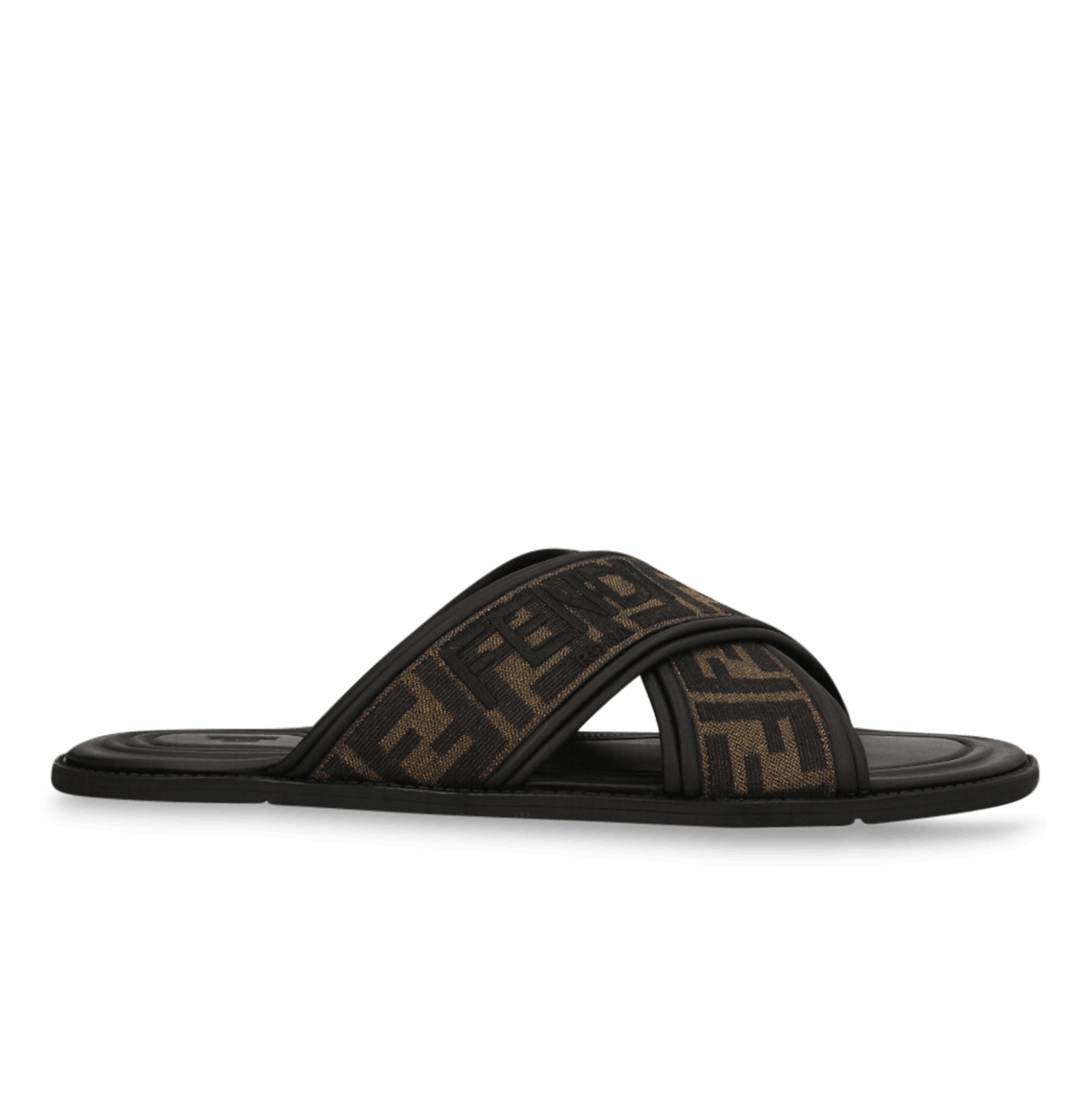 Multicolour fabric slides