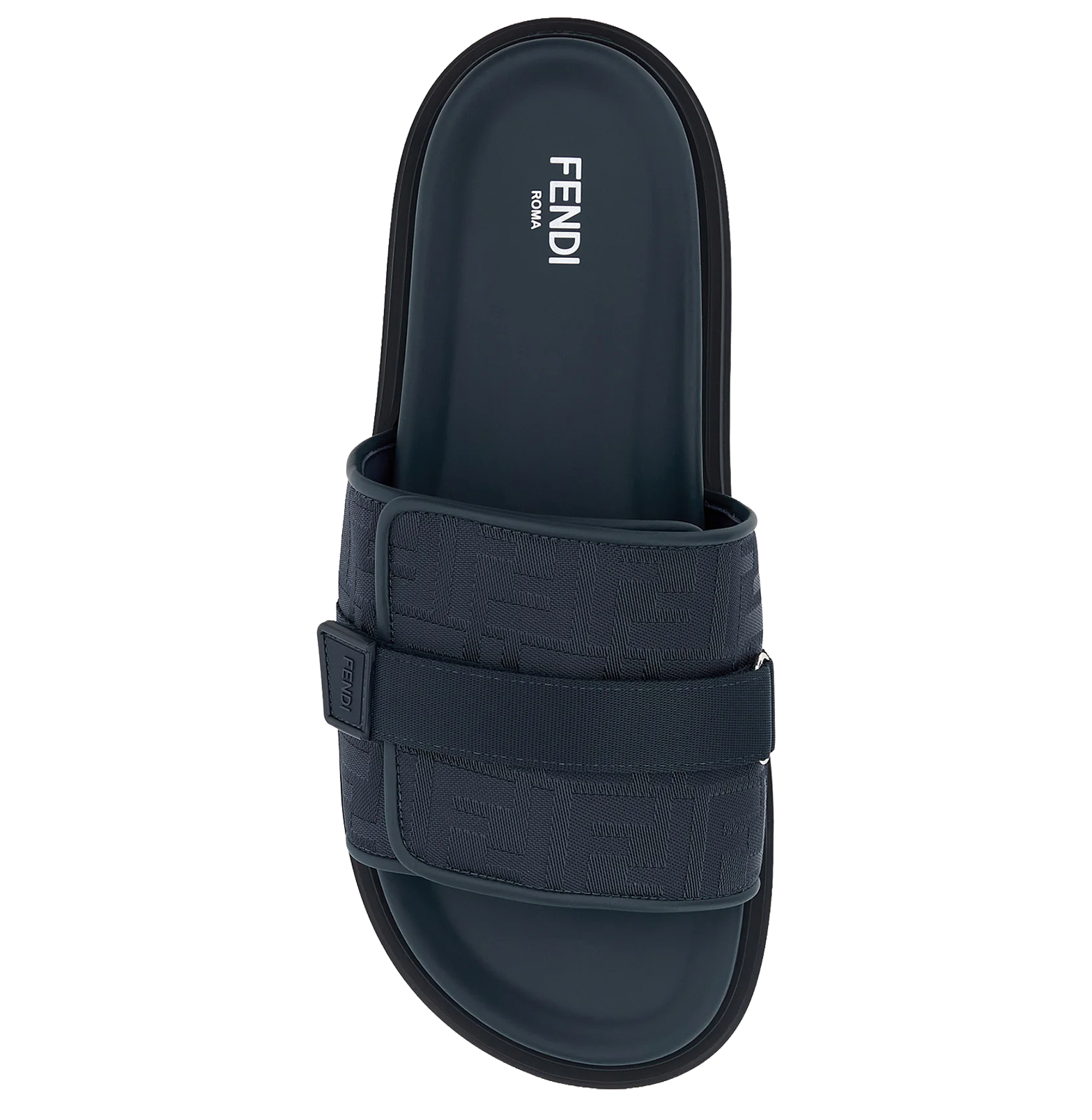 Chunky Ope-Toe Slides