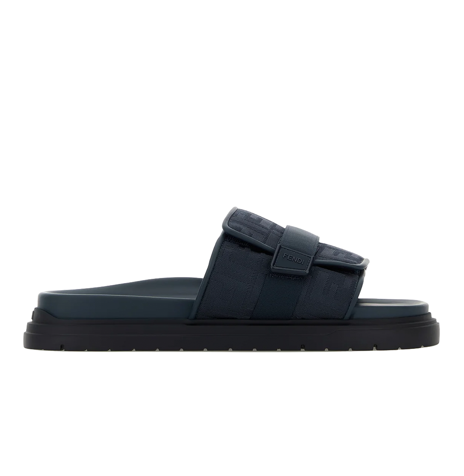 Chunky Ope-Toe Slides