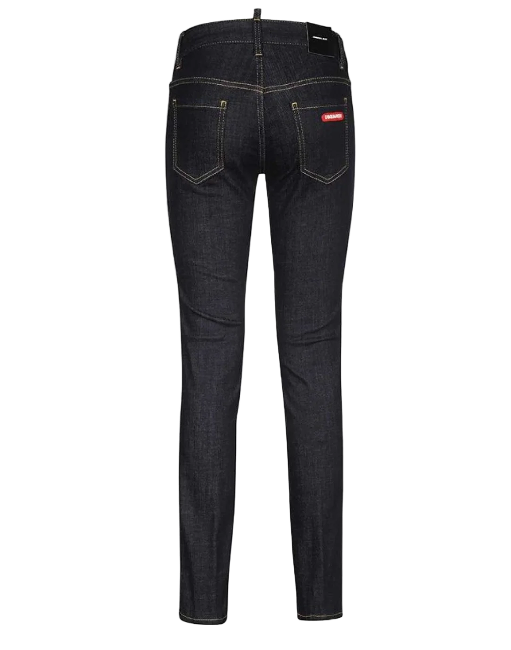 Dsquared2 Dark Indigo Stretch Jeans – Slim Fit, Five-Pocket
ג׳ינס Dsquared2 אינדיגו כהה סטרץ׳ – גזרה צרה, חמש כיסים