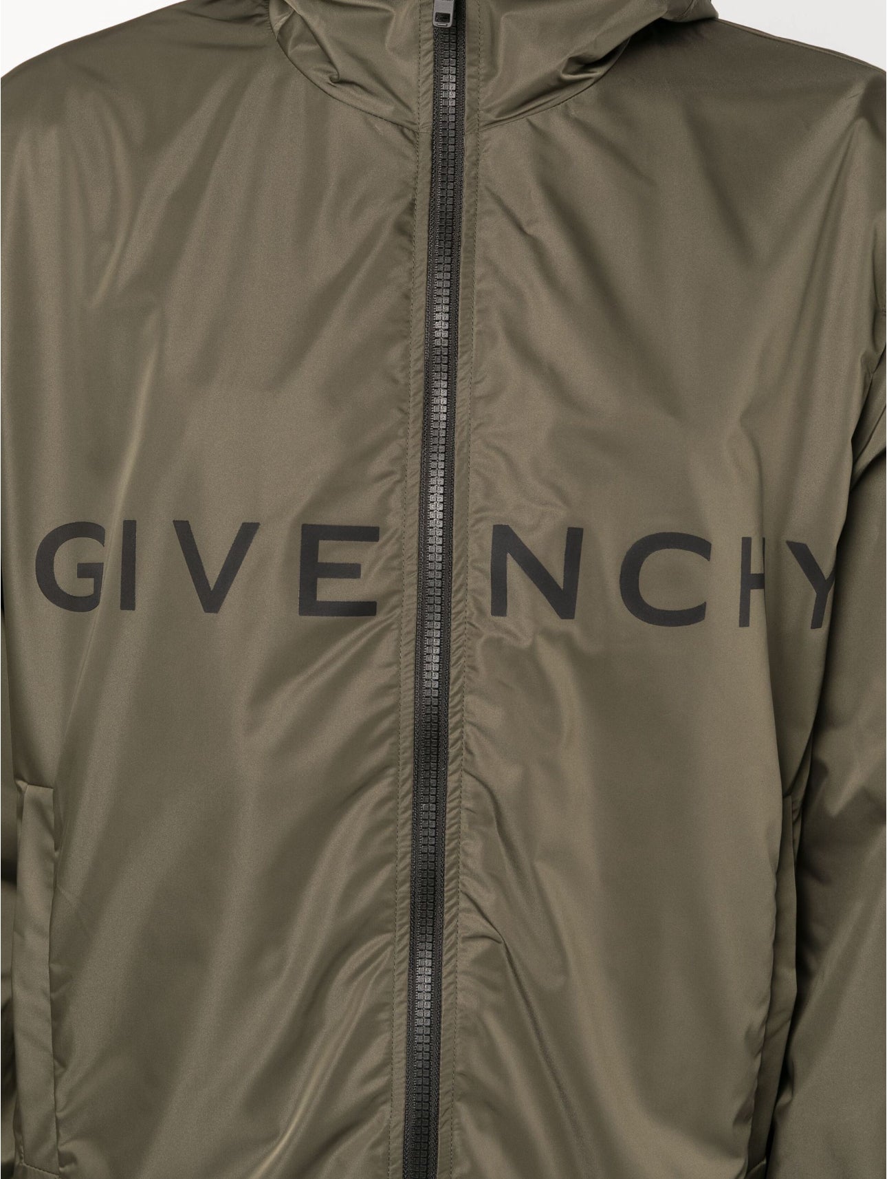 hooded jacket