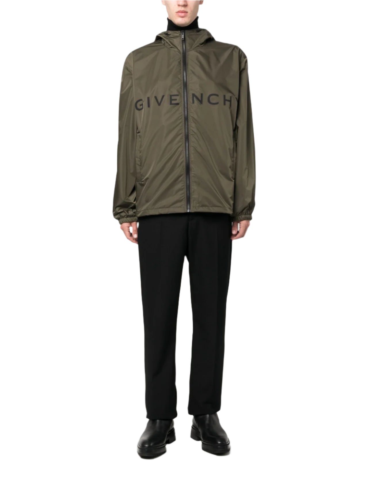 hooded jacket