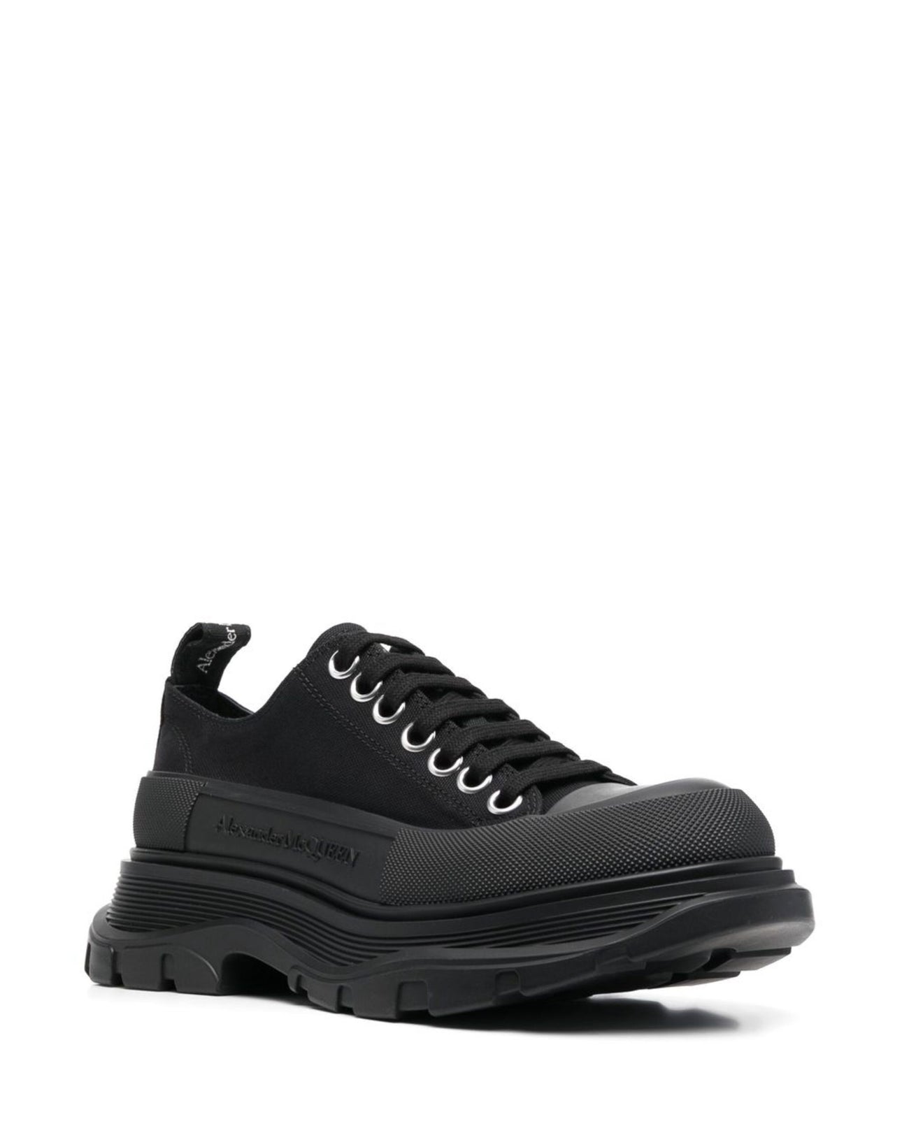 lace-up sneakers