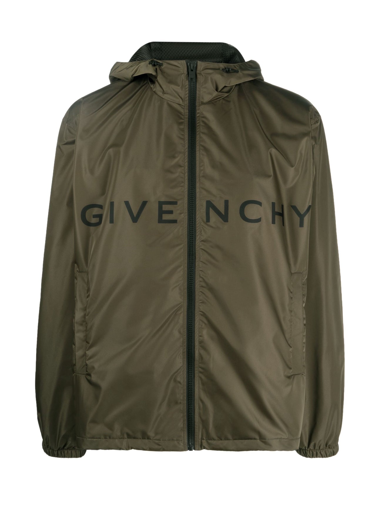 hooded jacket