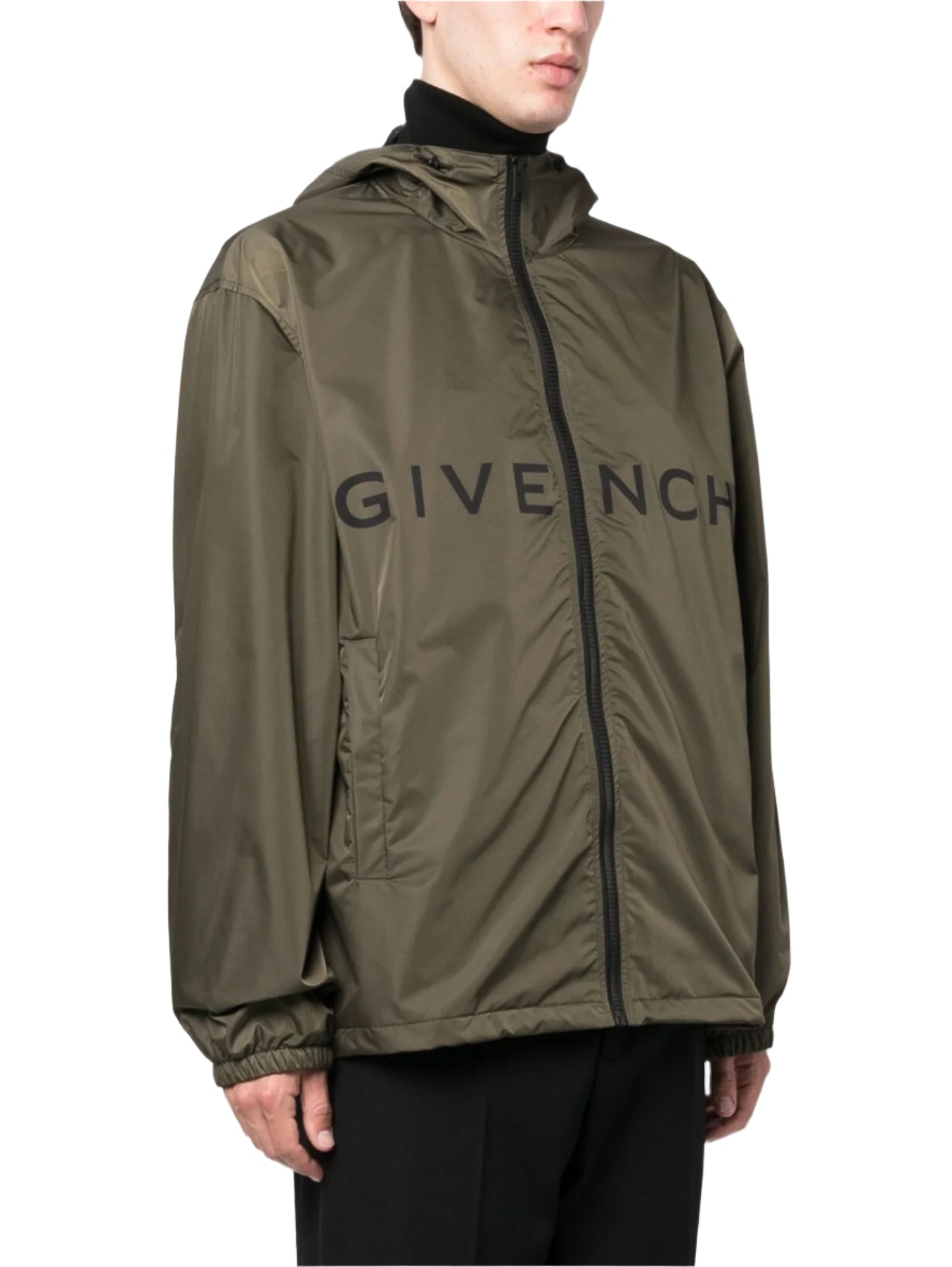 hooded jacket