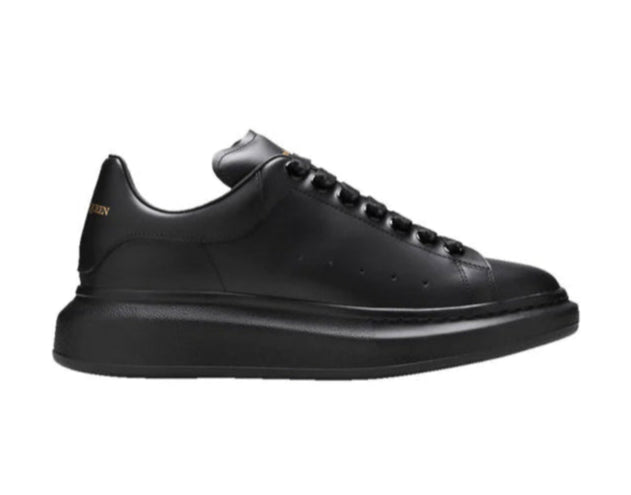 Oversized lace-up sneakers