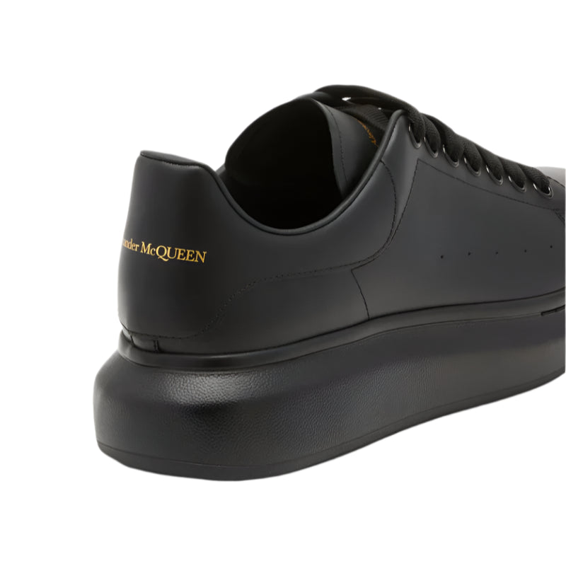 Oversized lace-up sneakers