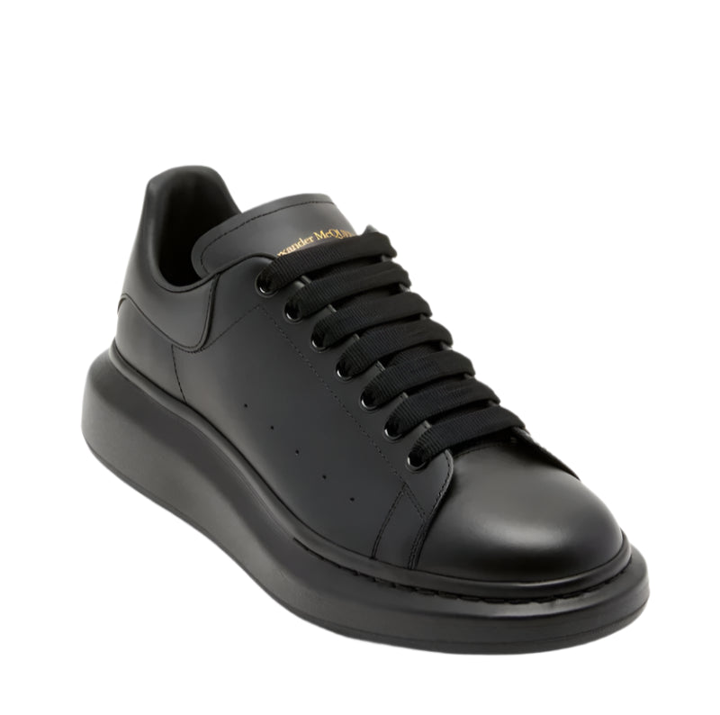 Oversized lace-up sneakers