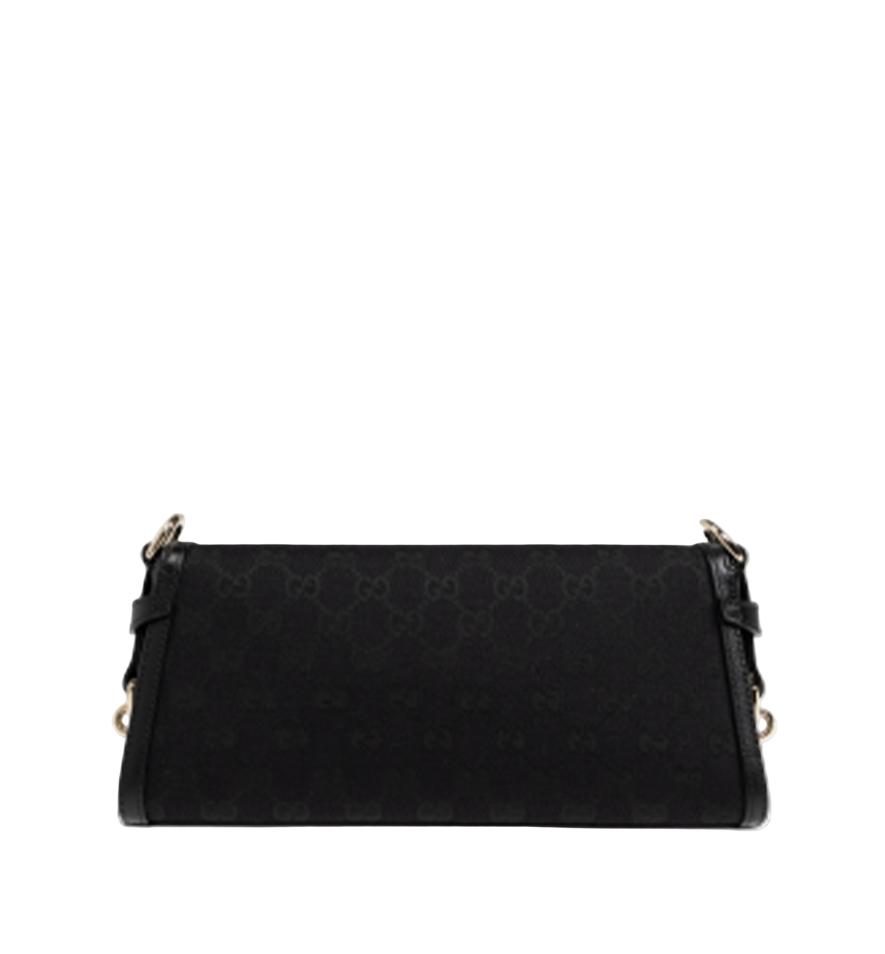 Gucci Black Monogram Canvas Shoulder Bag – Green-Red Web Strap, Gold-Tone Hardware
תיק כתף גוצ׳י מקנבס מונוגרם שחור – רצועה ירוק-אדום ופרזול בגוון זהב