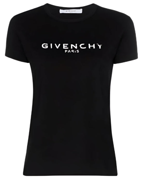 logo-print vintage t-shirt