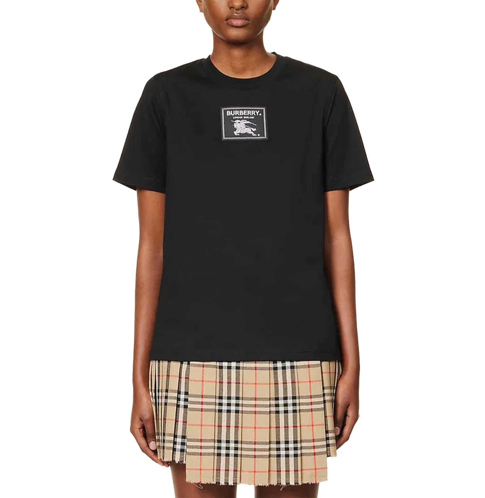 Margot Logo-Print Cotton T-Shirt