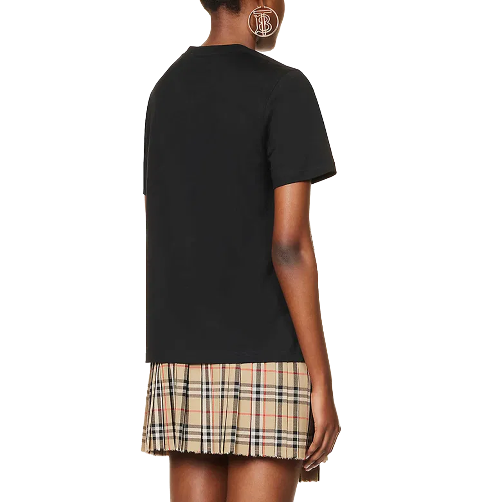 Margot Logo-Print Cotton T-Shirt