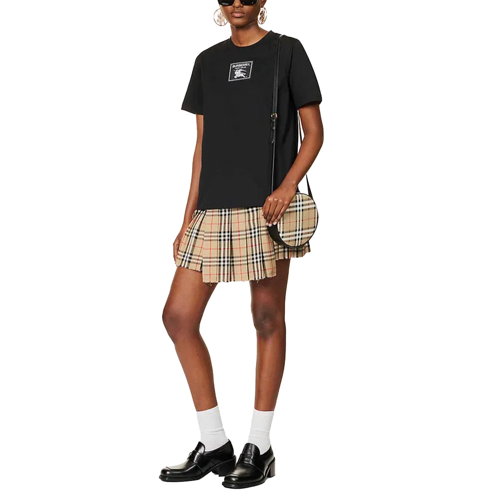 Margot Logo-Print Cotton T-Shirt