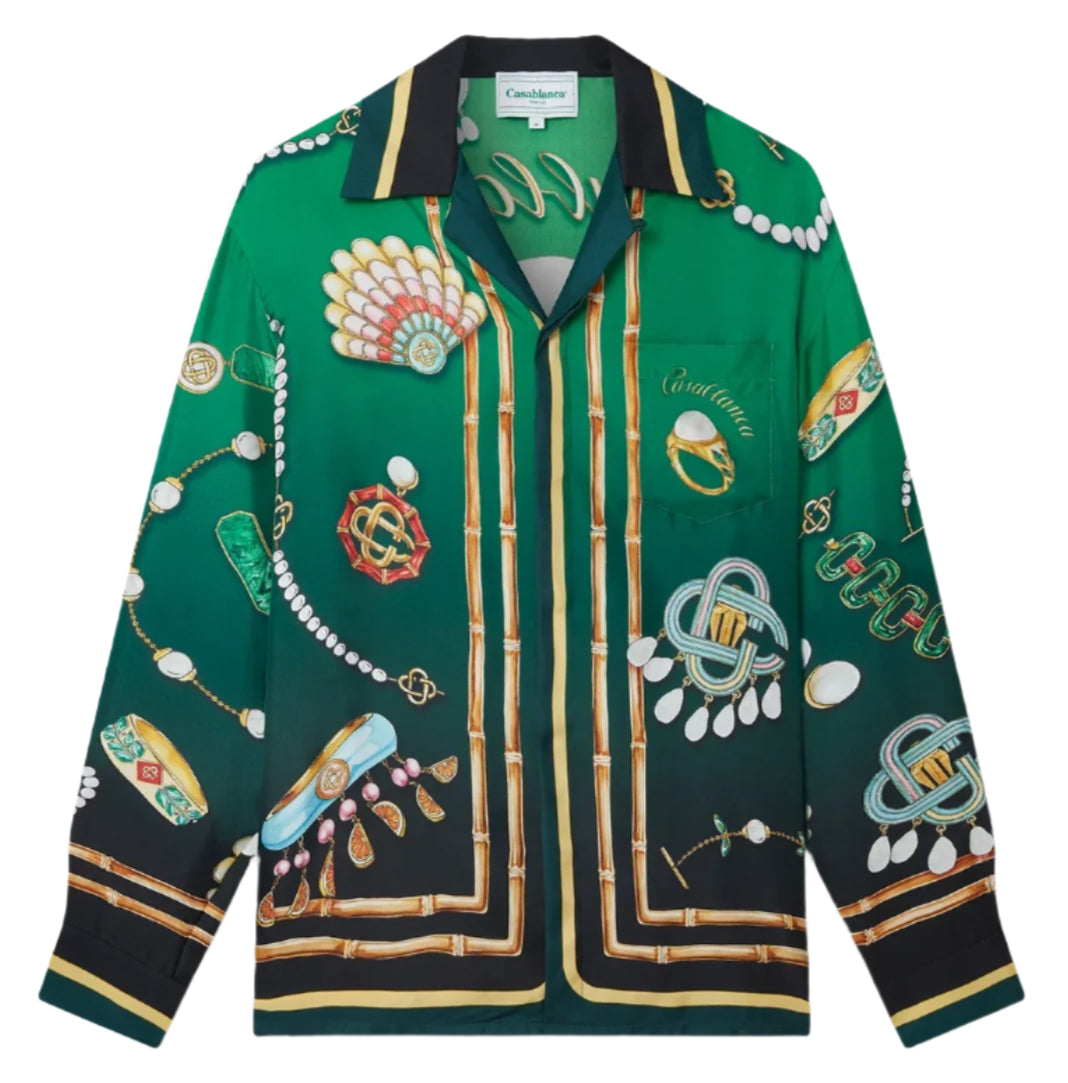 La Boite A Bijoux Silk Shirt