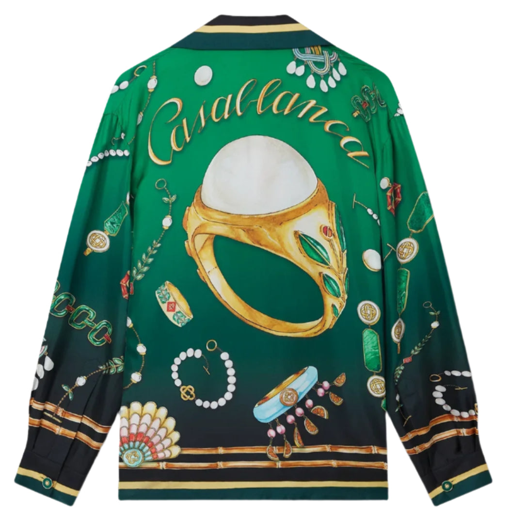 La Boite A Bijoux Silk Shirt