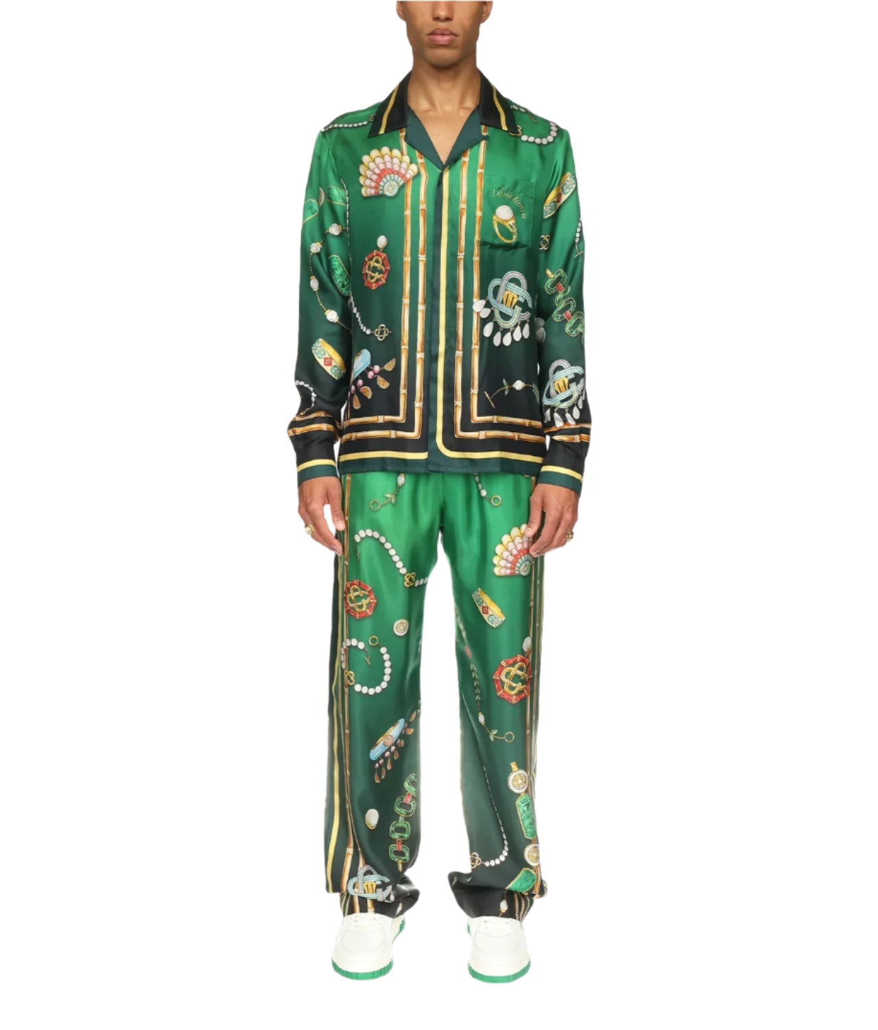 La Boite A Bijoux Silk Shirt