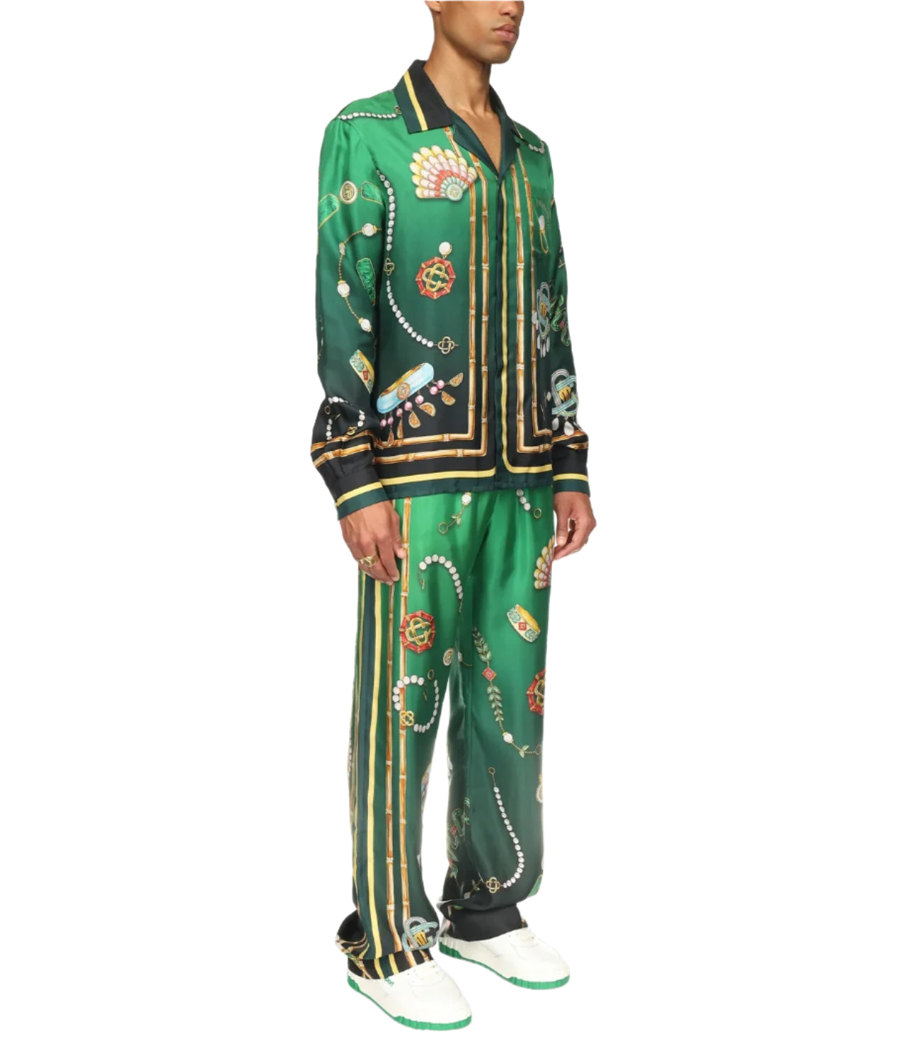 La Boite A Bijoux Silk Shirt