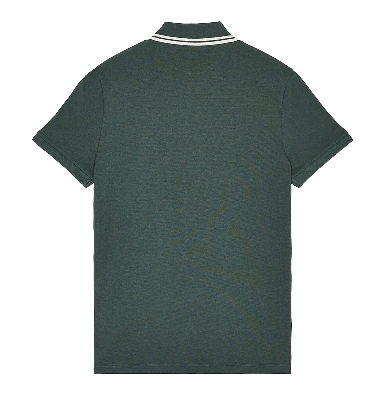 Valentino VLogo Laurel Polo Shirt – Dark Green, Cotton Piqué
חולצת פולו ולנטינו ירוק כהה – לוגו V עם זרי דפנה, כותנה פיקה