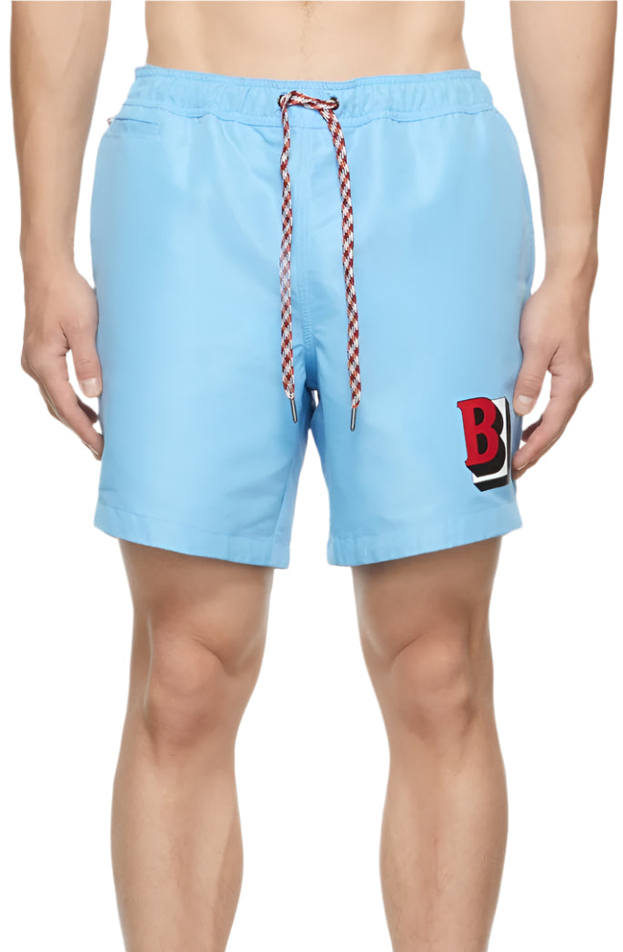 B Logo Swim Shorts