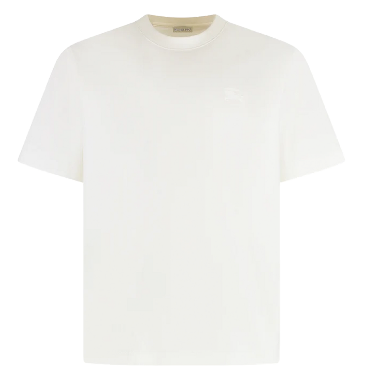Cotton crew-neck T-shirt