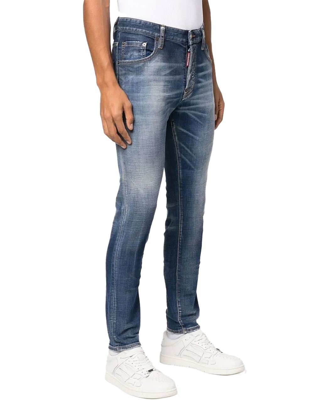 מכנסי ג'ינס סלים פיט