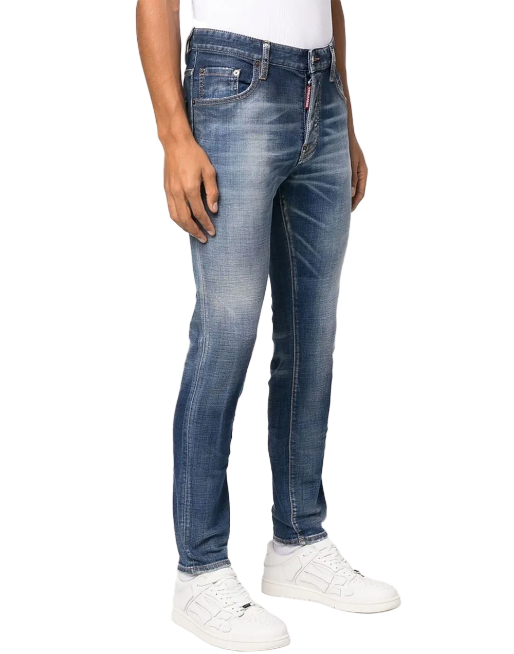 מכנסי ג'ינס סלים פיט