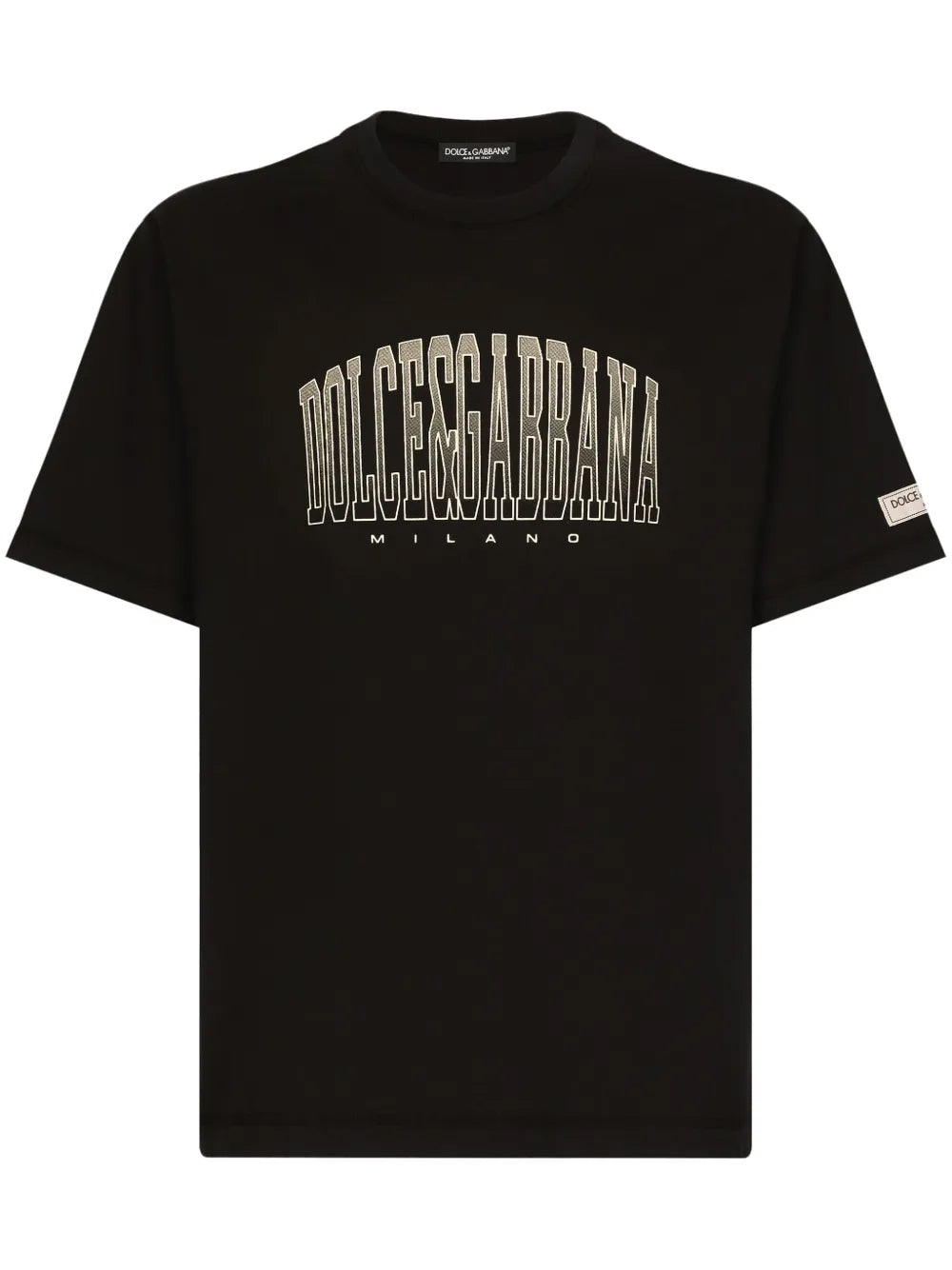 Logo Cotton t shirt