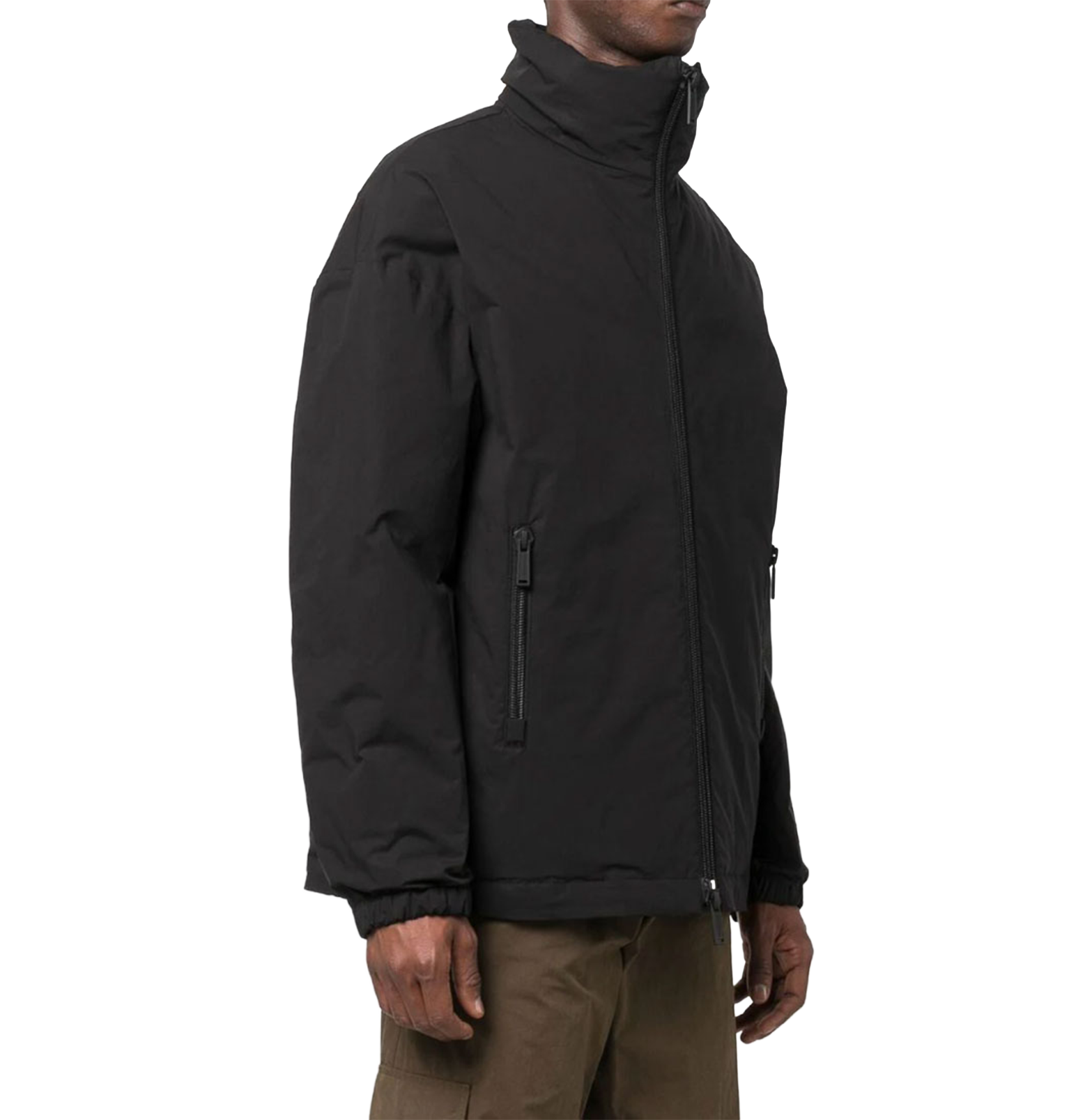 DSQUARED2 Twins Peak Black Technical Jacket ג'קט