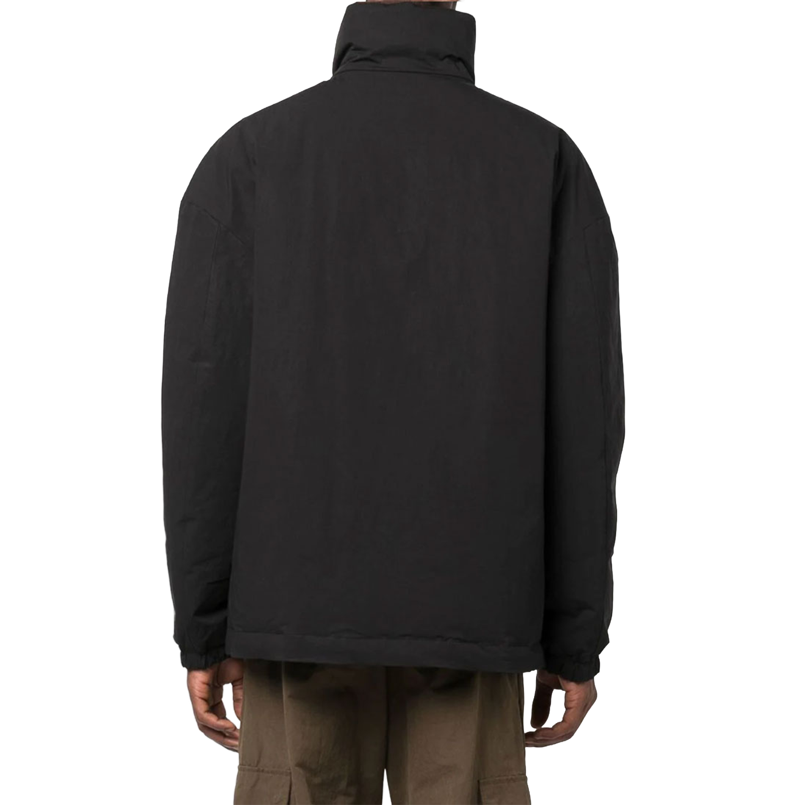 DSQUARED2 Twins Peak Black Technical Jacket ג'קט