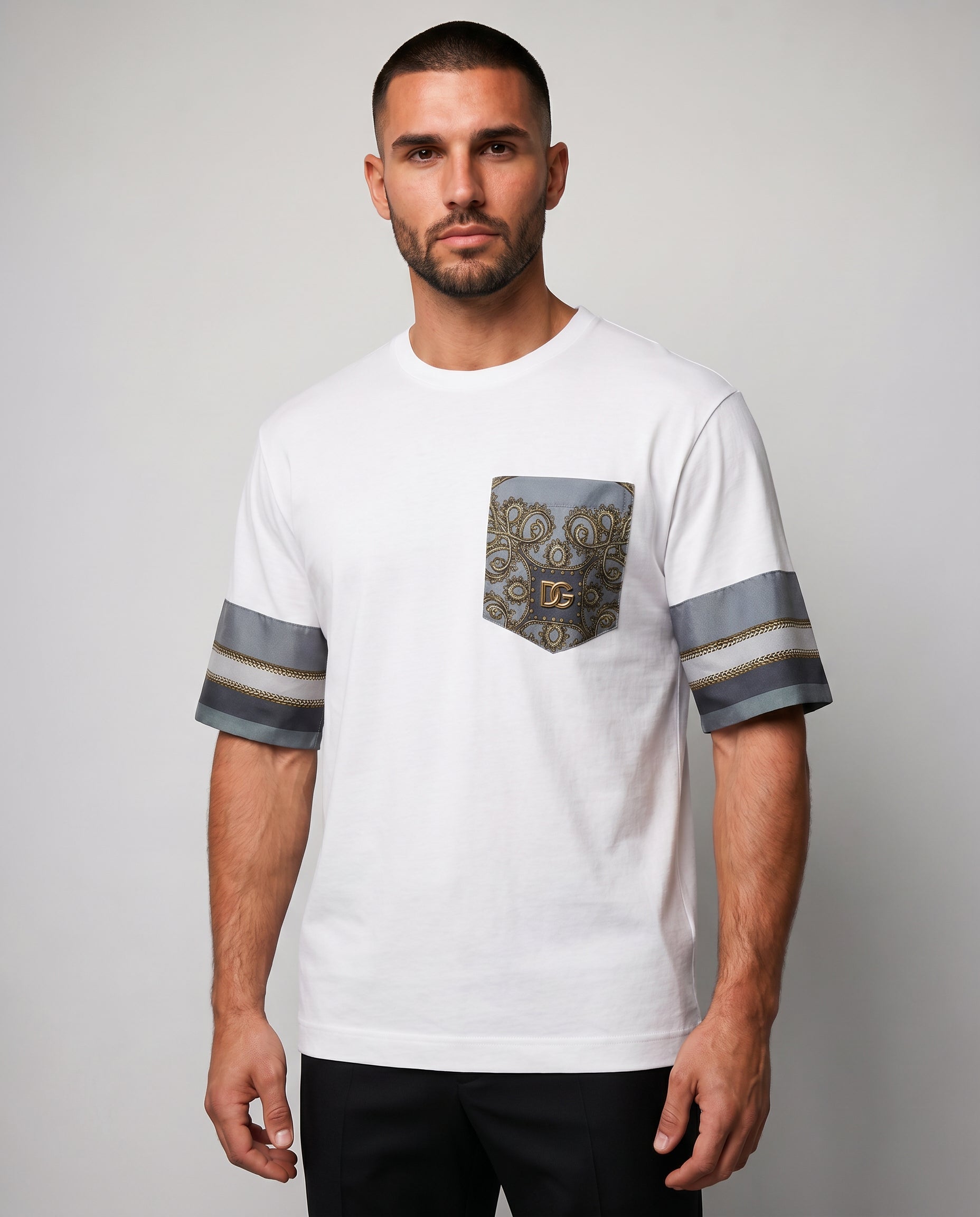 JERSEY T-SHIRT WITH PRINT