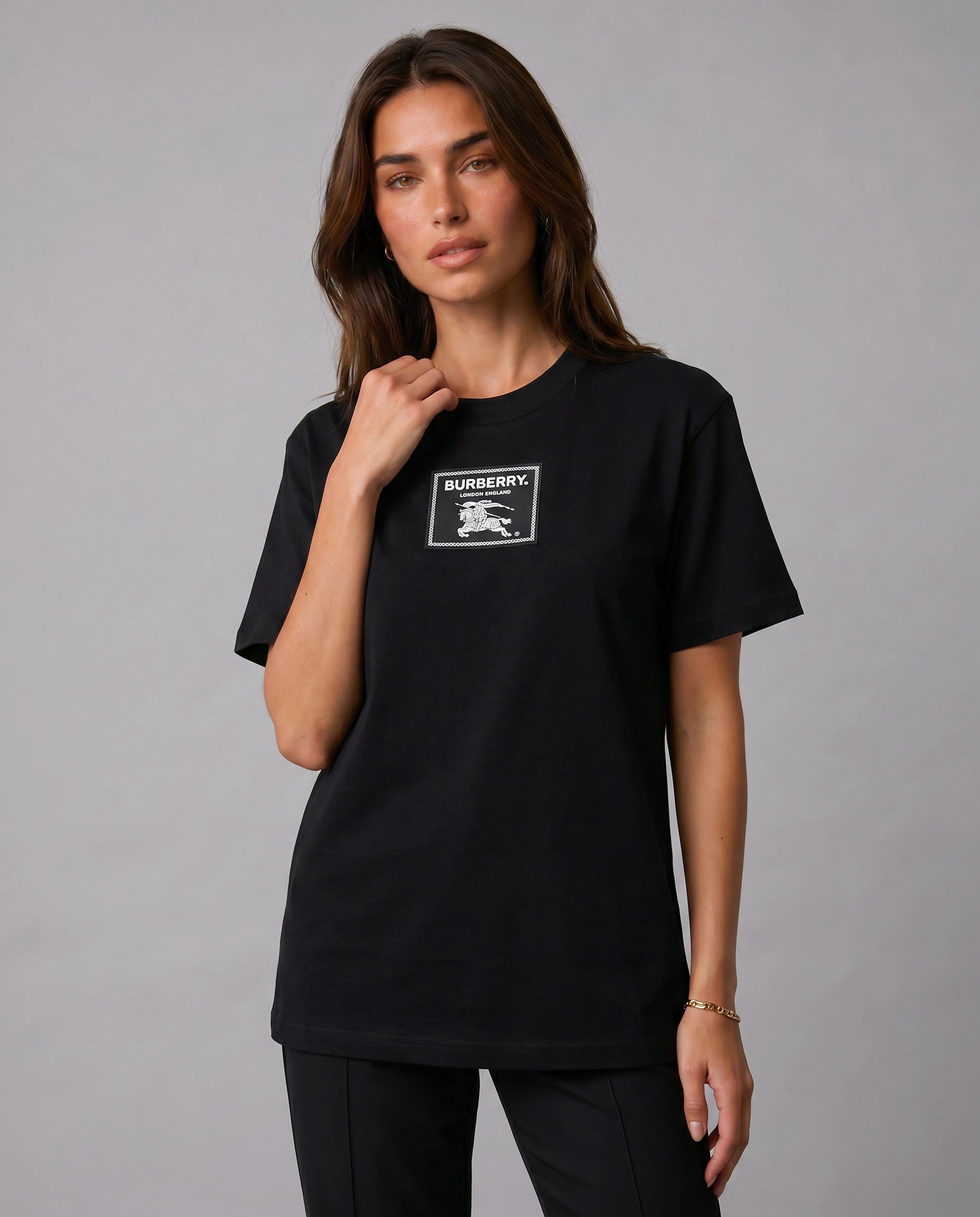 Margot Logo-Print Cotton T-Shirt