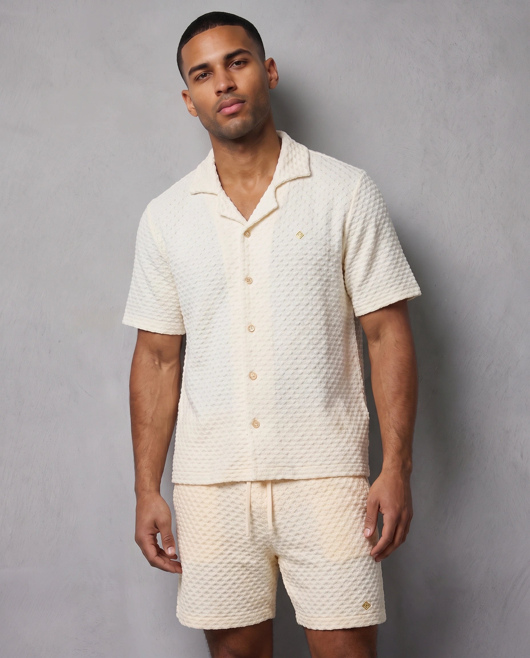 Textured Knitted