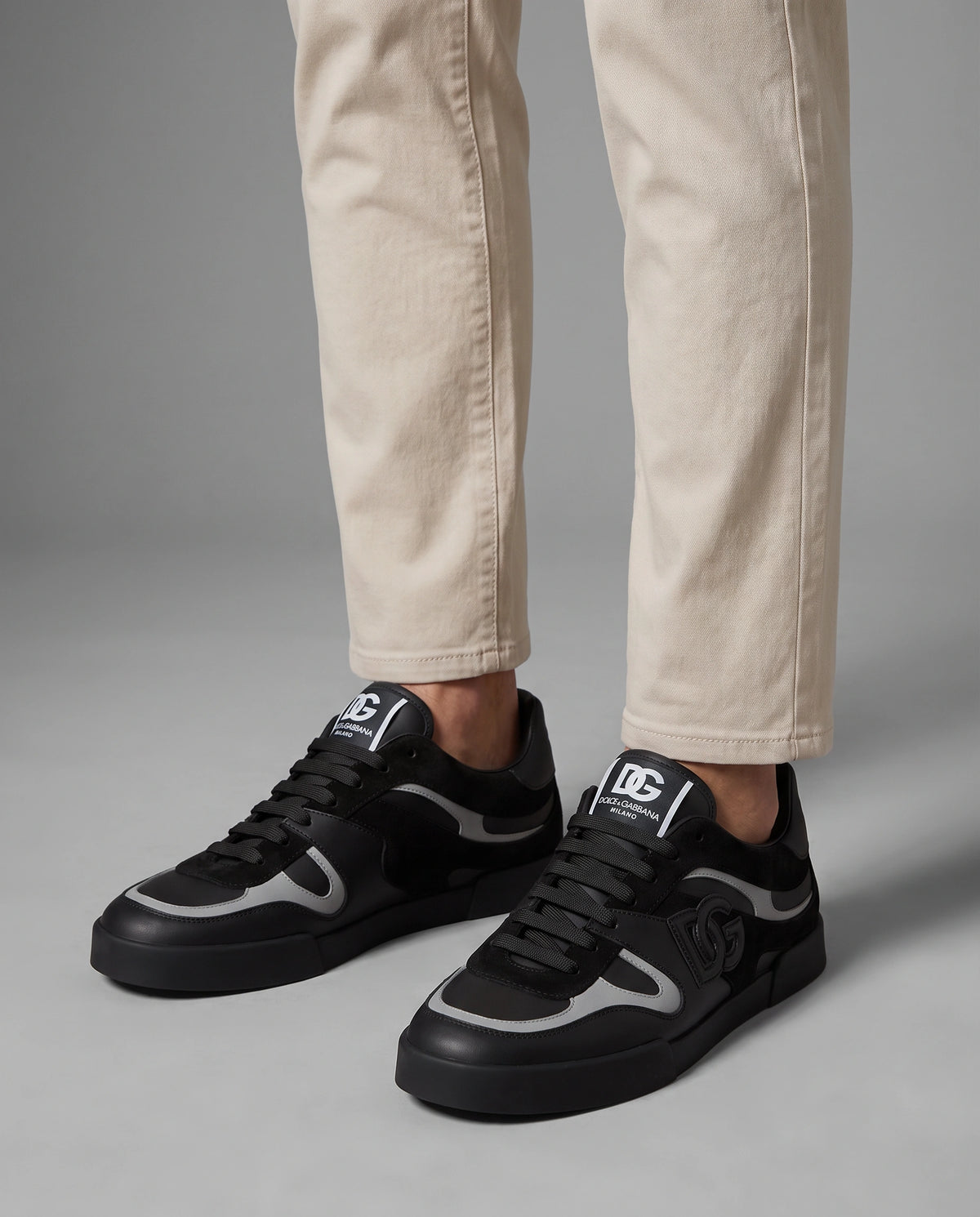 Dolce & Gabbana BLACK Portofino sports shoes
